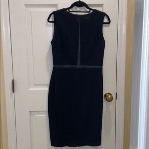 White House Black Market Black Dress